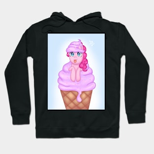 Ice cream Pinkie Pie Hoodie